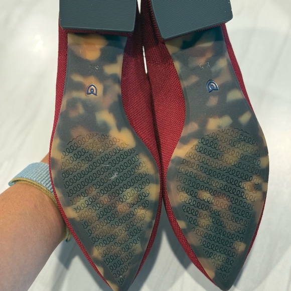 Rothy's the high point in Autumn red 10.5 - Picture 3 of 8